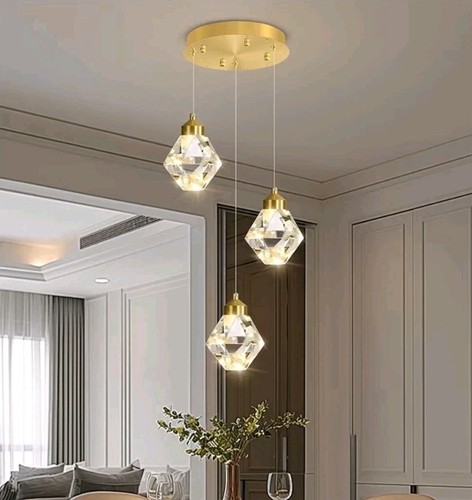 Modern glass crystal dining - modern,