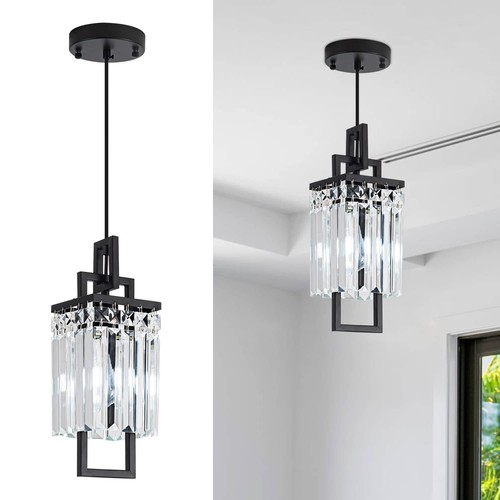 Modern black pendant light - modern,